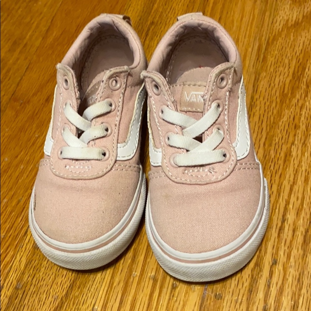 Toddler Size Vans
